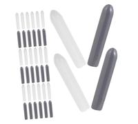 BUGUUYO 200pcs Tine Tip Guard Caps for Dishwashers PVC Dishwasher Rack Prong Cover Protectors for Repair Protection Compatible with Models Enhances Kitchen Aesthetics