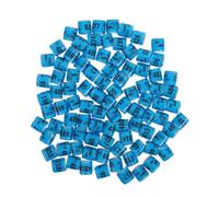 BUGUUYO 2025 Racing Pigeon Leg Rings 100PCS Numbered Bird Foot Bands Identification Clips for Pigeons Doves and Poultry