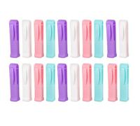 BUGUUYO 20Pcs Ampoule Bottle Opener Set - Portable Medical Ampule Breakers for Nurses and Doctors - Multi-Color Glass Vial Openers for Hospital Clinic Use