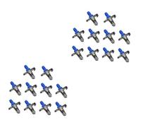 BUGUUYO 20pcs Automatic Water Feeder Hanging Spring Drinking Tool for Pets Easy to Install and Clean Suitable for Home Pet Shops and Zoos