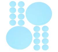 BUGUUYO 20pcs Blue Transparency Light Filter Sheets 74mm Self-adhesive Gel Film for LED Spotlights Mood Lighting Outdoor Decorative Lamps
