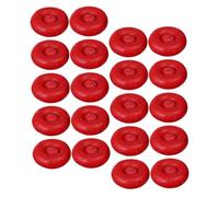 BUGUUYO 20Pcs Caulk Saver Caps for Sealing and Preserving Compatible with Caulking Tubes Adhesive Bottles and Sealant Applicators Transparent Protective Covers for Outdoor and Indoor Use