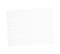 BUGUUYO 20pcs Clear Acrylic Support Rods for DIY Miniature Garden Clay Sticks Polymer Dowels for Cake Toppers Model Stands Craft Figurines Smooth Surface for Detailed Sculpting
