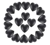 BUGUUYO 20pcs Heart-shaped Silicone Anti-slip Glasses Ear Grips Comfortable Soft Non-sore Ear Retainers Secure Eyeglass Frame Holders for Adults Prevent Slipping During Sports and Outdoor