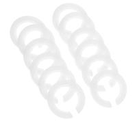 BUGUUYO 20Pcs Lamp Shade Adapter Rings to Converter Reducer for Lampshade Conversion Compact Lightweight Replacement for Table Lamps Ceiling Lights Practical Fit