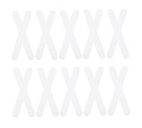 BUGUUYO 20pcs PP Tongue Depressor Stirring Sticks for Laboratory Use Lightweight Ergonomic Design Flexible and Safe Tongue Depressors for Adults and Medical Applications