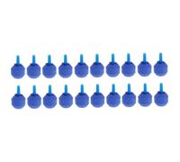 BUGUUYO 20pcs Shape Airstones for Aquariums Mineral Bubble Diffuser for Fish Tank Oxygenation and High Dissolved Oxygen Release for Hydroponics