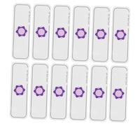 BUGUUYO 20pcs Uv Testing Cards Uv Testing Detection Cards Identifiers for Environment Safety Check