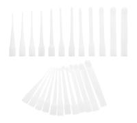 BUGUUYO 24pcs Threading Hook Loop Winding Tool Replacement Tip Replacement Hook for Wire Puller Micro Inductor Puller Tip Wire Tools for Crafts White