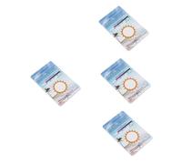 BUGUUYO 24pcs UV Testing Card for Reptile Terrarium Outdoor UV Testing Strips Tools for Pet Tank Safety Check