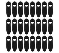 BUGUUYO 25pcs Bike Cable Guide Clamps Inner Brake Line Holders Bicycle Frame Wire Management Clips for Road and Mountain Bike Cable Organizer