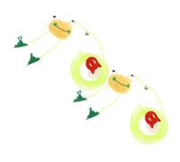 BUGUUYO 2pcs Adjustable Hanging Cat Teaser Toy Catnip Plush Self-play Amusement for Indoor Cats Stimulating Curiosity and Reducing Stress Fun Swing Design for Kittens