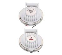 BUGUUYO 2pcs Anchor Foot Switch Boat Windlass Control Pedal for Smooth Up Down Anchor Winch Operation Comfortable Rocker Switch for Easy Deck Use