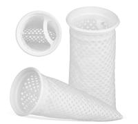 BUGUUYO 2pcs Aquarium Filter Sock Saltwater Filter Bag for Aquarium Accessories