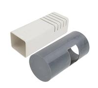 BUGUUYO 2pcs Atomizer Chamber Pump Chamber for Maker Plant Water Devices Cooling Plastic Material Easy Install Operation