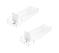 BUGUUYO 2Pcs Auto Push Cigarette Case Showcase Clear Automatic Rack for Shops Display Organizer