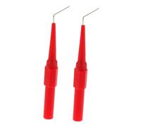 BUGUUYO 2PCS Automotive Test Probe Kit Insulation Piercing Needles for Multimeter Flexible Back Probes for Electrical Testing Easy Angle for Accurate Vehicle Circuit Diagnostics