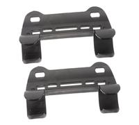 BUGUUYO 2pcs Bike Inflator Holder Pump Fixing Clip Plastic Outdoor Pump Bracket for Secure Mounting Mountain and Road Bikes
