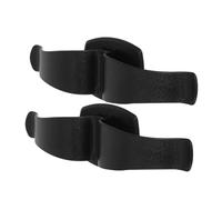 BUGUUYO 2pcs Car Umbrella Holder Clips Heavy Duty Plastic Clamp Slip Mount for Trunk and Door Secure Storage Rainy Day Organizer