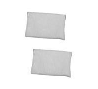 BUGUUYO 2pcs Cat Window Perch Replacement Cover Detachable Hammock Accessory for Cozy Cat Resting Soft Comfortable Fits Standard Window Perches for All Seasons Grey