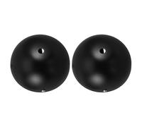 BUGUUYO 2pcs Ceiling Lighting Plate Lamp Base: 3.94" Chandelier Ceiling Light Plate for Pendant Light Chandelier Canopy - Fixture Hardware