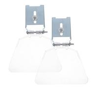 BUGUUYO 2pcs Clear Plastic Bench Grinder Shield Attachment Anti-Splash Eye Protection Guard Replacement Parts for Bench Grinder Safety Shield to Prevent Flying Sparks and Dust