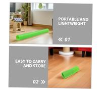 BUGUUYO 2pcs Collapsible Extendable Hamster Tunnel for Small Animals Flexible Play Tube for Hamsters Ferrets Rats Portable Pet Hideout Encouraging Exploration and Exercise