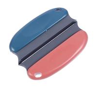 BUGUUYO 2pcs Detangling Comb Hair Removing Brush for Cats Dogs Pet Grooming Kit for Long Short Hair