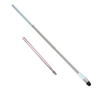 BUGUUYO 2pcs Digital Handwriting Stylus Pen for Tablets and Touch Screens Precise Capacitive Touch Pen for Laptop Cell Phone Lightweight Retractable Design for Web Classes and Note Taking