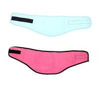 BUGUUYO 2pcs Dog Cooling Collar Bandana Lightweight Puppy Cooling Scarf for Hot Weather