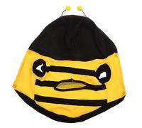BUGUUYO 2pcs Dog Dress-up Costume Bee Cosplay Pet Clothing Four-legged Dog Outdoor Activity Fashion Design