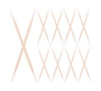 BUGUUYO 2pcs Dual-ended Pointed Tip Cotton Swabs for Makeup Precision and Blending Soft Gentle Cotton Buds for Skincare Eyebrow Lamination Jewelry and Electronics Cleaning Approx Bag