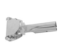 BUGUUYO 2pcs Dust Push Rod Chuck Replacement Part for Broom Handle Mop Rod Chuck for Long Handle Mop Accessory Clip for Home and Commercial Cleaning