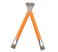 BUGUUYO 2pcs Electronic Brush Tool for Mobile Phone Motherboard Detail Cleaning Esd Safe