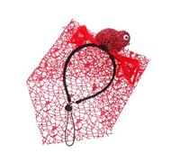 BUGUUYO 2pcs Halloween Dog Bandana Spider Headband Funny Pet Scarfs for Halloween Costumes Comfortable for Festive Celebrations and Trick-treating
