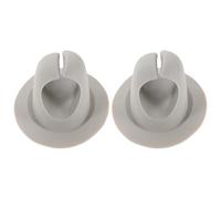 BUGUUYO 2PCS Kayak Paddle Holder: Track Mount Kayaking Accessories - Oar Holder Kayaking Paddle Clip Keeper for Rail Fishing Boat Canoe