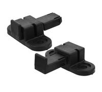 BUGUUYO 2Pcs Kayak Quick Release Slide Lock Buckle for Pedal Systems, Marine Deck Fitting Hardware, Canoe Foot Pedal Accessories for Inflatable and Fishing Boats