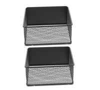 BUGUUYO 2pcs Magnetic Fridge Side Organizer Kitchen Spice Organiser Vegetable Storage Rack
