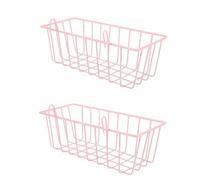 BUGUUYO 2pcs Metal Hay Feeder Rack for Rabbits and Guinea Pigs Chew-resistant Small Animal Hay Rack with Standing Design Cage Accessory for Chinchillas and Bunnies Promotes Healthy Slow