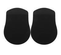 BUGUUYO 2pcs Mouse Sleeve for Laptop Adhesive Computer Mouse Case Stick-holder Pouch Travel Protective Bag for Office Storage Cover Carrying Pouch