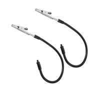BUGUUYO 2pcs Multi-use Soldering Clamps with Stainless Steel and Plastic Material, Adjustable Helping Hands Clamps for Holding Circuit Boards and Securing Magnifying Lamps at Workshop Or