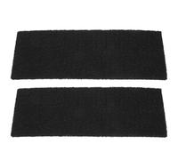 BUGUUYO 2Pcs Odor Mats for Cat Litter Box Activated Carbon Filters to Eliminate Unpleasant Smells Safe for Pets for Fresh Air Cat Litter Trays Enhances Cleanliness and Comfort