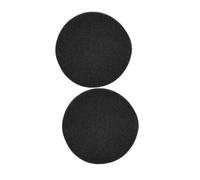 BUGUUYO 2Pcs Oil Splash Guard Pads Round Sponge Oil Drain Pan Mat and Transmission Fluid Draining Splash Spill Protection for Mechanics