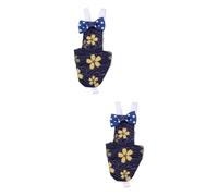 BUGUUYO 2pcs Parrot Supplies Bird Diapers Pet Flying Suit Bird Costume for Boys and Girls Adults