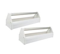 BUGUUYO 2pcs Pigeon Feeder Bird Feeder Dish Water Bowl Parrot Bird Feeding Container Feeding Supplies