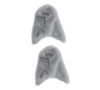 BUGUUYO 2pcs Plush Bird Blanket for Warmth Soft Parrot Shawl and Bird House Bedding for Parakeets Cockatiels and Budgies Cozy Corner Bed