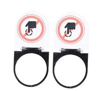 BUGUUYO 2pcs Power Button Cover Protector for Computer PC Washing Machine Elevator Safety Push Button Switch Guard Prevents Accidental Shutdown Fit Easy Installation