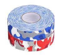 BUGUUYO 2Pcs Professional Non-slip Hockey Stick Tape Cotton Cloth Grip Bands with Moisture Wicking and Wear-resistant Features Portable for Enhanced Control and Shock Absorption in Ice and