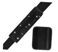 BUGUUYO 2pcs Protective Car Pads Cover Bling Covers Automotive Pads Car Cushion Fit