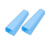 BUGUUYO 2pcs Puppy Potty Training Post Durable Plastic Pee Guide Column for Indoor Outdoor Use Essential Pet Supplies for Home Pet Shops Easy to Install for